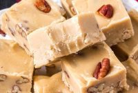 Rich Butter Pecan Fudge