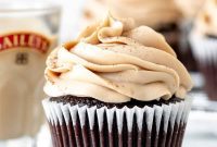 Irish Cream Dream Cupcakes