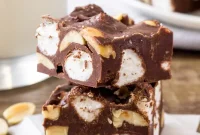 Ultimate Rocky Road Fudge