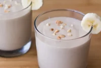 Creamy Peanut Butter Banana Bliss