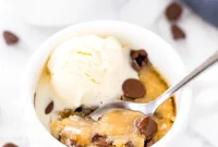 Instant Chocolate Chip Mug Bliss