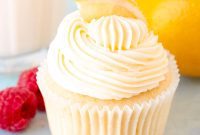 Zesty Lemon Dream Cupcakes