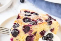 Blueberry Bliss Cake