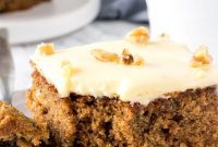 Summer Zucchini Spice Cake