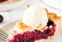 Wild Blackberry Pie