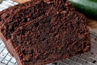Decadent Chocolate Zucchini Loaf