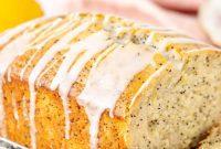Lemon Poppy Seed Loaf