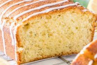 Zesty Lemon Zucchini Loaf