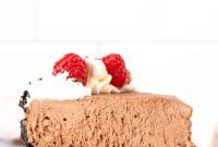 Decadent No Bake Chocolate Cheesecake