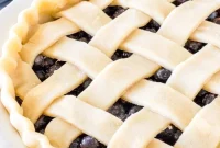 Buttery Flaky Pie Crust