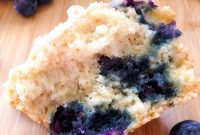 Sweet Crumble Blueberry Muffins