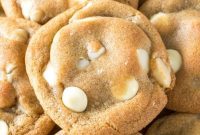 Decadent White Chocolate Macadamia Cookies