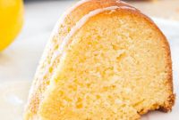 Sunshine Citrus Bundt