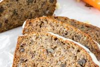 Spiced Banana Carrot Loaf