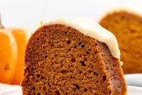 Spiced Pumpkin Bundt Delight