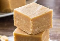 Effortless Peanut Butter Fudge