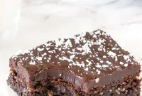 Decadent Chocolate Slice