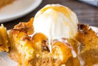 Spiced Pumpkin Dump Cake