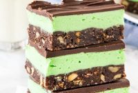 Cool Mint Nanaimo Delight