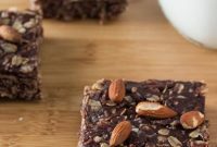 Chocolate Coconut Almond Granola Bars