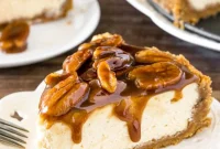 Pecan Praline Cheesecake