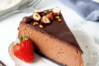 Decadent Nutella Oreo Cheesecake