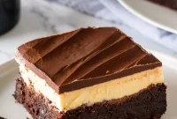Decadent Baileys Brownies