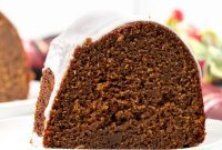 Molasses Spiced Bundt Bliss