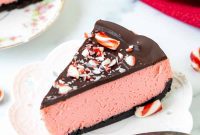 Arctic Peppermint Cheesecake