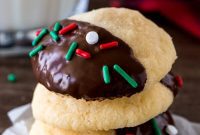 Irresistible Chocolate-Dipped Shortbread
