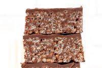 Decadent Chocolate Krispie Bars