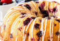Berry Bliss Bundt Cake