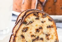 Chocolate Chip Bundt Bliss