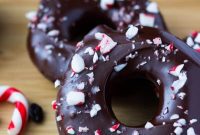 Minty Mocha Bliss Doughnuts