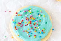 Pillowy Soft Sour Cream Sugar Cookies