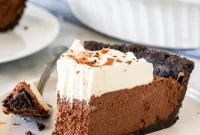 Silky Chocolate Mousse Indulgence