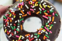 Fluffy Vanilla Baked Doughnuts with Decadent Chocolate Glaze