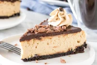 Decadent Coffee Cheesecake