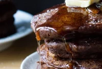 Spiced Gingerbread Flapjacks
