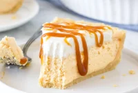 Golden Caramel Bliss Pie