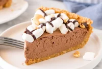 Decadent Rocky Road Pie