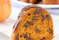 Fall Harvest Chocolate Dream Cake