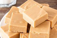Effortless Condensed Milk Caramel Fudge