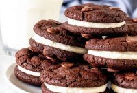 Decadent Chocolate Cremes