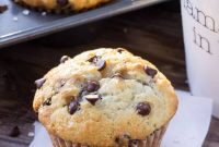 Ultimate Bakery Chocolate Chip Muffins