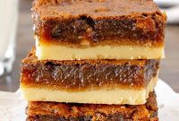 Butter Tart Squares