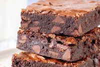 Fudgy Flourless Brownies
