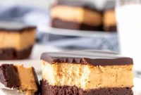 Ultimate Peanut Butter Cheesecake Brownies