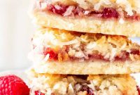 Raspberry Coconut Delights