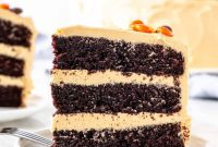 Decadent Chocolate Peanut Butter Dream Cake